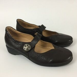 Sanita Trude Womens Mary Jane Shoes Size 40 Buckle